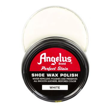 Wosk do butów Angelus Białą