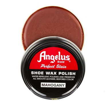 Wosk do butów Angelus Mahogany