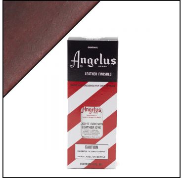 Farba do skóry Angelus jasnobrązowa 88 ml