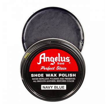 Wosk do butów Angelus błękit morski