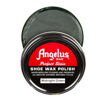 Wosk do butów Angelus Mid-Nite Green
