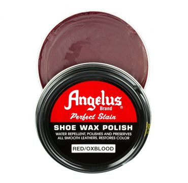 Wosk do butów Angelus Oxblood Red