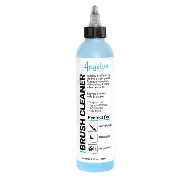 Preparat do czyszczenia pędzli Angelus 236 ml