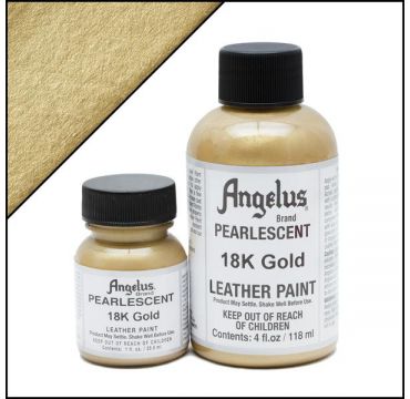 Farba Angelus Pearlescent złoto 18k