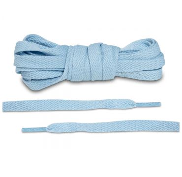  Laces carolina blue 1 flat