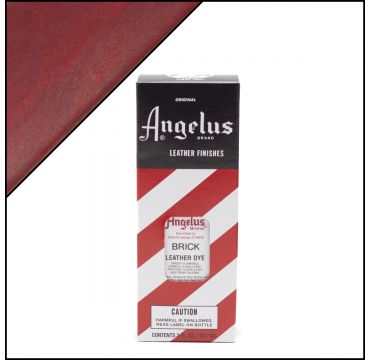Farba do skóry Angelus ceglana 88 ml