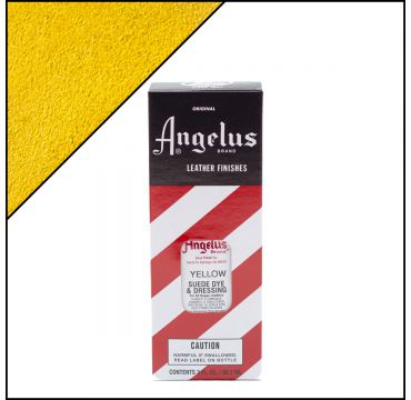 Farba do zamszu Angelus żółta 88 ml