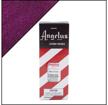 Farba do zamszu Angelus Wine Tone 88 ml