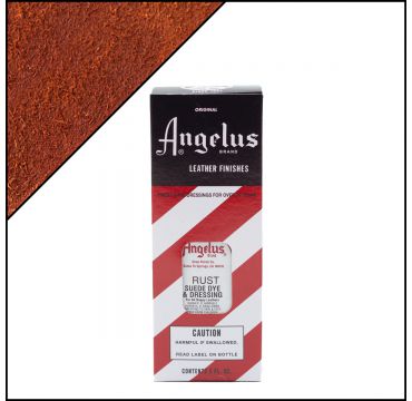 Farba do zamszu Angelus rdzawa 88 ml