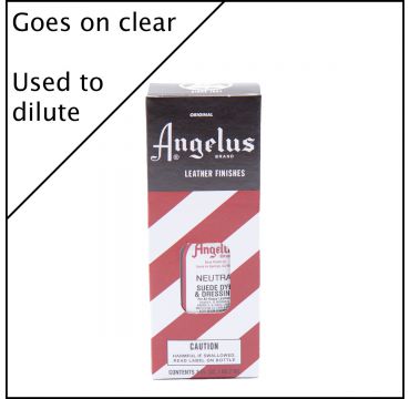 Farba do zamszu Angelus neutralna 88 ml