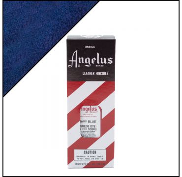 Farba do zamszu Angelus błękit morski 88 ml