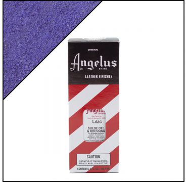 Farba do zamszu Angelus lila 88 ml