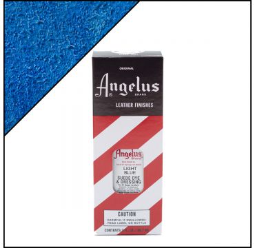 Farba do zamszu Angelus jasnoniebieska 88 ml