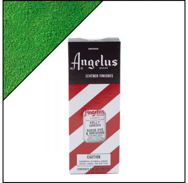 Farba do zamszu Angelus Kelly Green 88 ml