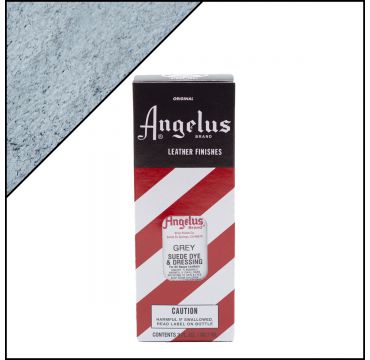 Farba do zamszu Angelus szara 88 ml
