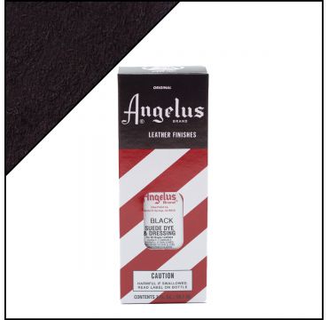 Farba do zamszu Angelus czarna 88 ml
