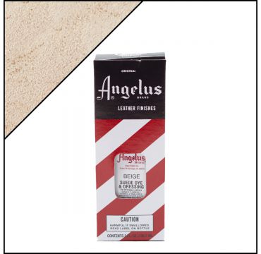 Farba do zamszu Angelus beżowa 88 ml