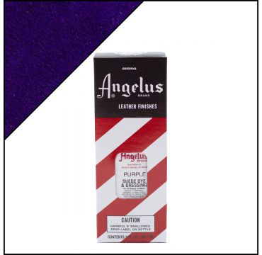 Farba do zamszu Angelus fioletowa 88 ml