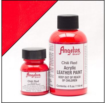 Farba do skóry Angelus Chili Red