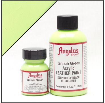 Farba do skóry Angelus Grinch Green