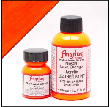 Farba do skóry Angelus Lava Orange