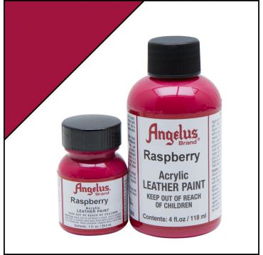 Farba do skóry Angelus Raspberry