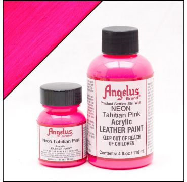 Farba do skóry Angelus Tahiti Pink