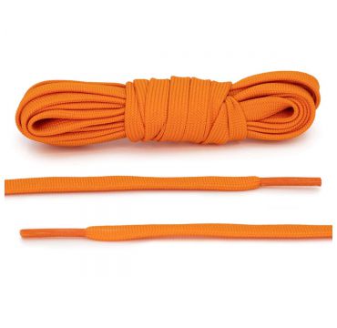  Laces basketball orange flat 