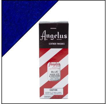 Farba do zamszu Angelus niebieska 88 ml