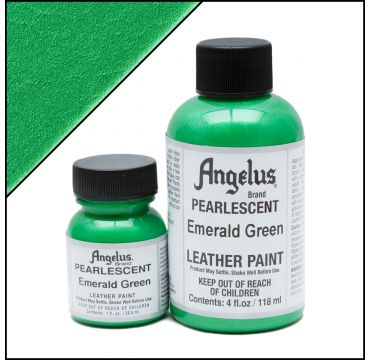 Farba Angelus Pearlescent Szmaragdowa zieleń 
