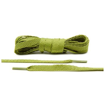 Laces olive flat 
