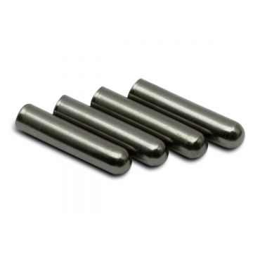Metal aglets gunmetal bullet