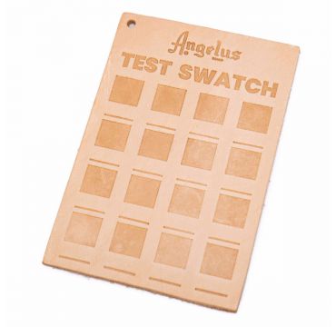 Angelus Leather Test Swatch